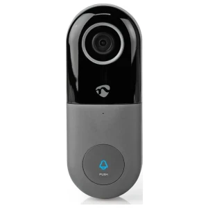 Nedis WIFICDP10GY | Draadloze Deurbelset | Grijs