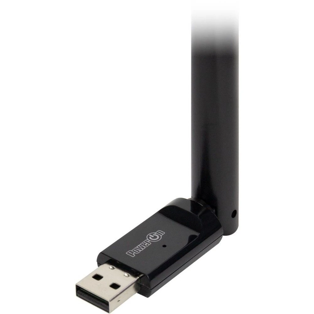 Inter-Tech DMG-19 v2.0 | Wi-Fi 5 USB Adapter | 650 Mbit/s | Dual-band (2,4 GHz / 5 GHz) | USB 2.0 | Zwart - Afbeelding 3
