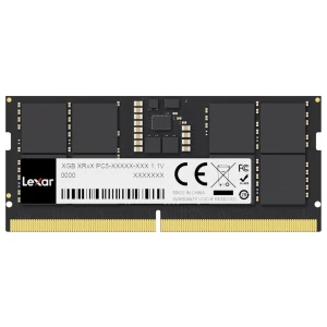 Lexar | 8GB 1×8GB DDR5 | 5600MHz | SODIMM | CL46 | Geheugenmodule | RAM
