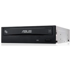 ASUS DRW-24D5MT DVD±RW Brander | Dual-layer, M-DISC, S-ATA | Zwart