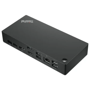 Lenovo Docking Station | USB-C | Zwart