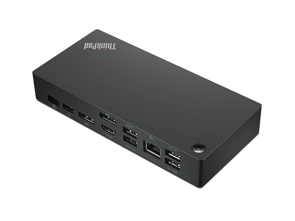 Lenovo Docking Station | USB-C | Zwart