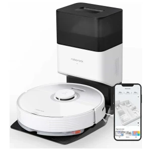 Roborock Q7 Max+ | Robotstofzuiger | 2,97 L | Zakloos | Wit