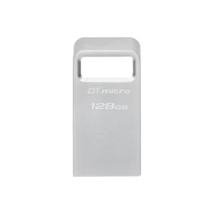 Kingston DataTraveler | 128GB USB-C 3.2 Flash Drive | Zilver