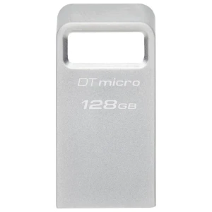 Kingston DataTraveler | 128GB USB-C 3.2 Flash Drive | Zilver