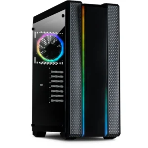 Inter-Tech S-3901 Impulse RGB | Tower Case | Zwart
