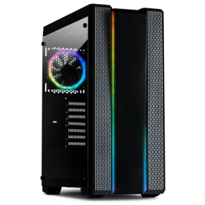 Inter-Tech S-3901 Impulse RGB | Tower Case | Zwart