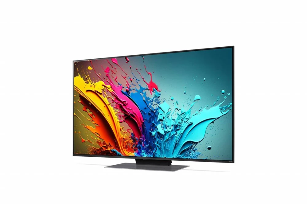 LG 65QNED87T6B 65" | Ultra HD 4K QNED Smart TV | WebOS + Wifi | Local Dimming voor Diepe Zwarttinten | 100Hz - Afbeelding 3