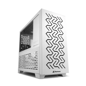 Sharkoon MS-Z1000 | Micro Tower Case | Wit