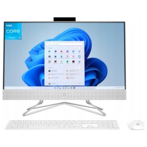 HP All-in-One 24-df1999nw | 23.8" Full HD IPS | Intel Core i3-1115G4 | 8GB RAM | 512GB SSD | Windows 11 Home