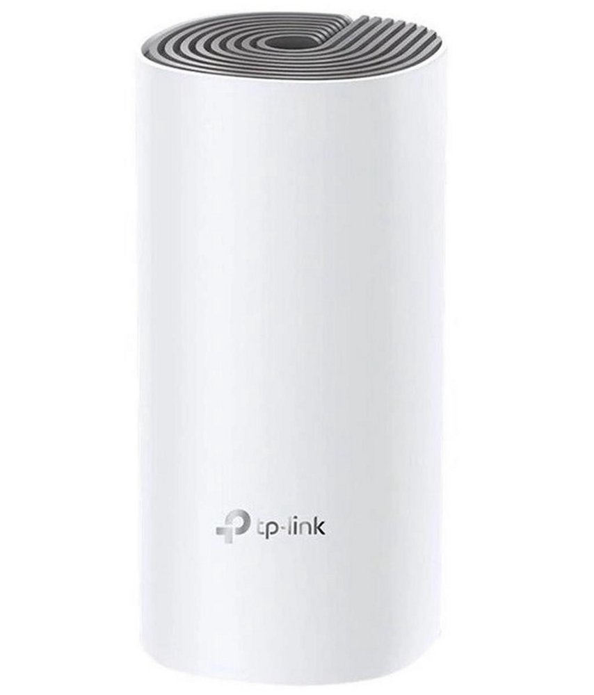 TP-Link Deco E4 (1-pack) | Dual-band WiFi 5 Mesh Router | Fast Ethernet | AC1200