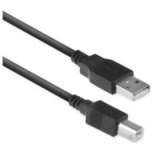 ACT AC3033 | USB 2.0 | USB-A naar USB-B | 3m | Zwart