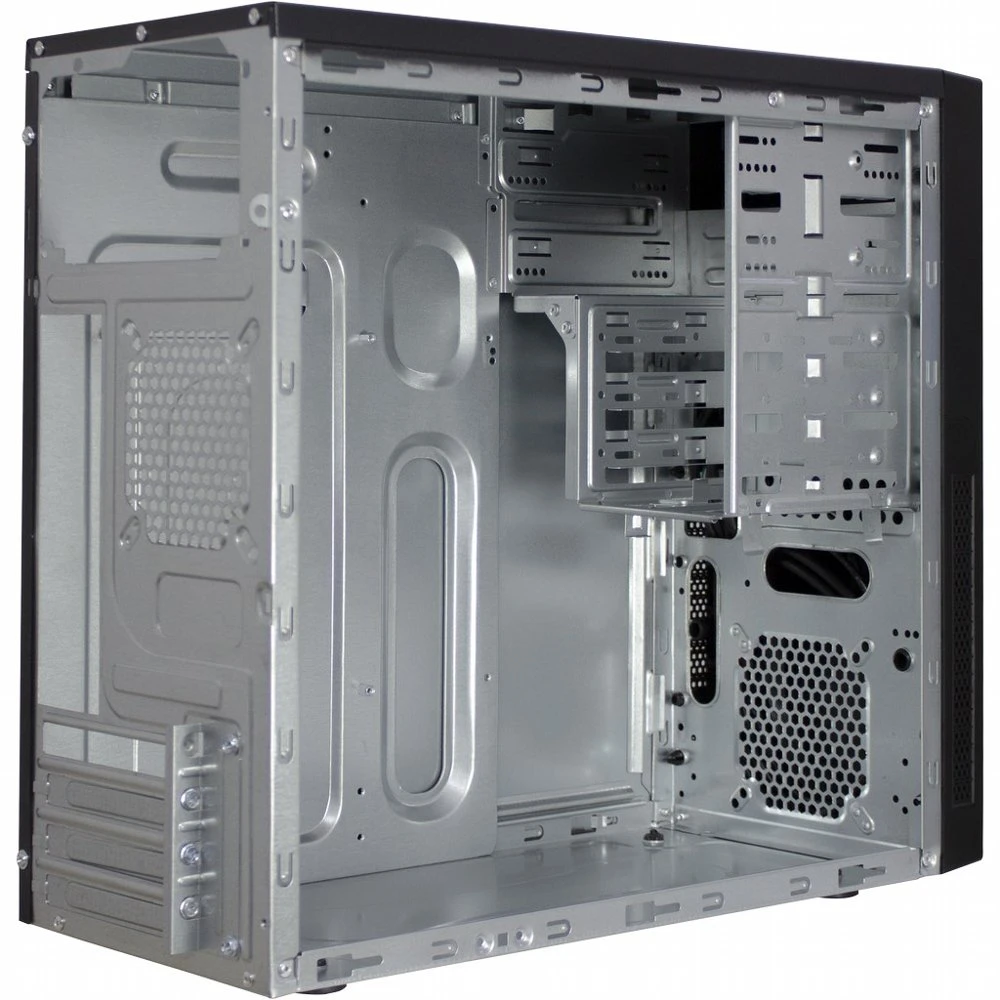 Inter-Tech IT-6865 | Micro Tower | Zwart - Afbeelding 2