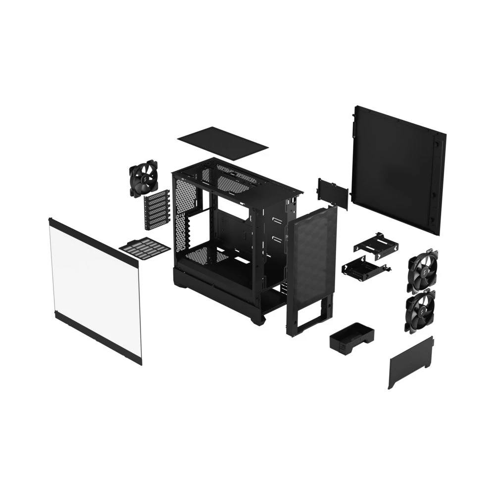 Fractal Design Pop Air TG Clear | Tower Case | Zwart - Afbeelding 12