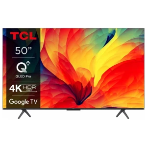 TCL 50QLED780 | 50" 4K Ultra HD QLED Smart TV | Google TV | Quantum Dot | HDR10 | 60Hz