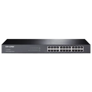 TP-Link TL-SG1024 | Unmanaged Switch | 24 Poorten | Gigabit Ethernet (10/100/1000 Mbps) | Rackmount