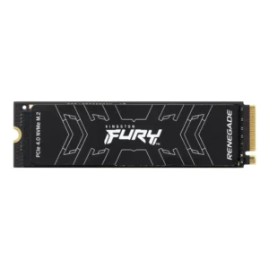 Kingston Fury Renegade | 4TB NVMe SSD | M.2 | Gen4 | 7.300MB/s Lezen | 7.000MB/s Schrijven