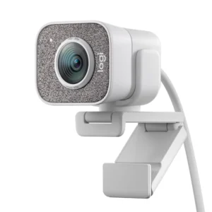 Logitech StreamCam | 1080p 60FPS USB-C Webcam met Microfoon | Wit