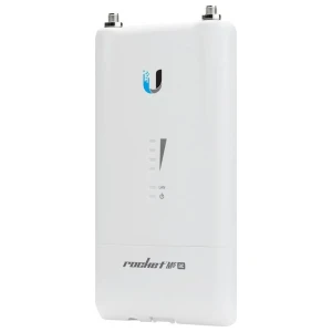 Ubiquiti Rocket 5AC Lite | WiFi 5 Base Station | 500 Mbit/s | Passief PoE (injector meegeleverd) | Inclusief Mastmontagebeugel | RENEWED
