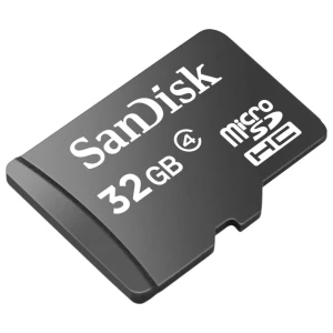 SanDisk | MicroSDHC | 32GB | Class 4