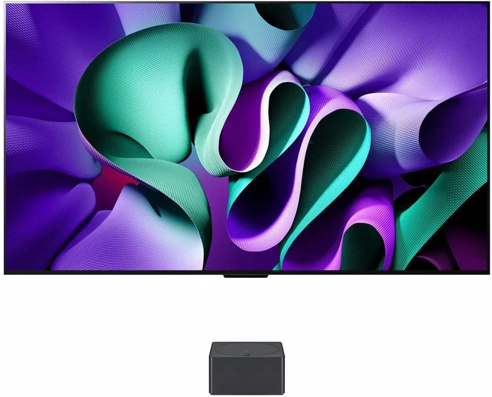 LG M4 Evo OLED65M49LA 65" | Wireless Ultra HD 4K OLED Smart TV | WebOS + Wifi | Dolby Vision | OLED Perfect Black Levels | 120Hz - Afbeelding 2