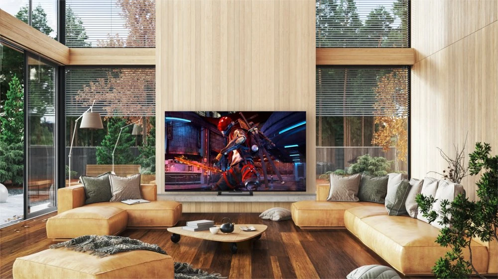 TCL 55C749 | 55'' Ultra HD 4K | QLED Smart TV | Wifi | Google TV | Local Dimming | Dolby Vision | 144Hz - Afbeelding 8