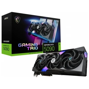 MSI GeForce RTX 5090 GAMING TRIO OC | 32 GB GDDR7 VRAM | 4K Gaming & AI | Videokaart | GPU | Nvidia