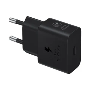 Samsung 25W USB-C Adapter | Fast Charge Oplader | Zwart