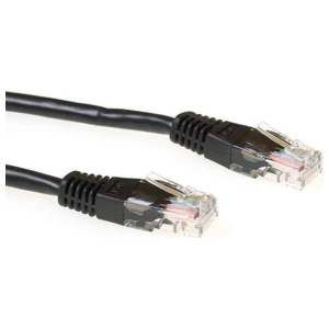 ACT netwerkkabel | Cat6 | U/UTP (UTP) | 10 m | Zwart