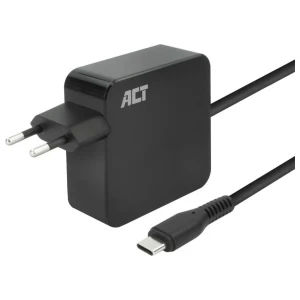 ACT AC2010 | Universele USB-C Notebook Lader | 65 Watt PDP | 2 Meter