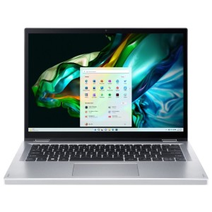 Acer Aspire 3 Spin 2-in-1 | 14" WUXGA Touch (1920x1200) | Intel Core i3-N305 | 8GB DDR5 RAM | 256GB SSD | Windows 11 Home S Mode