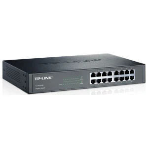 TP-LINK TL-SG1016D | Unmanaged Gigabit Ethernet Switch | 16 Poorten | Zwart
