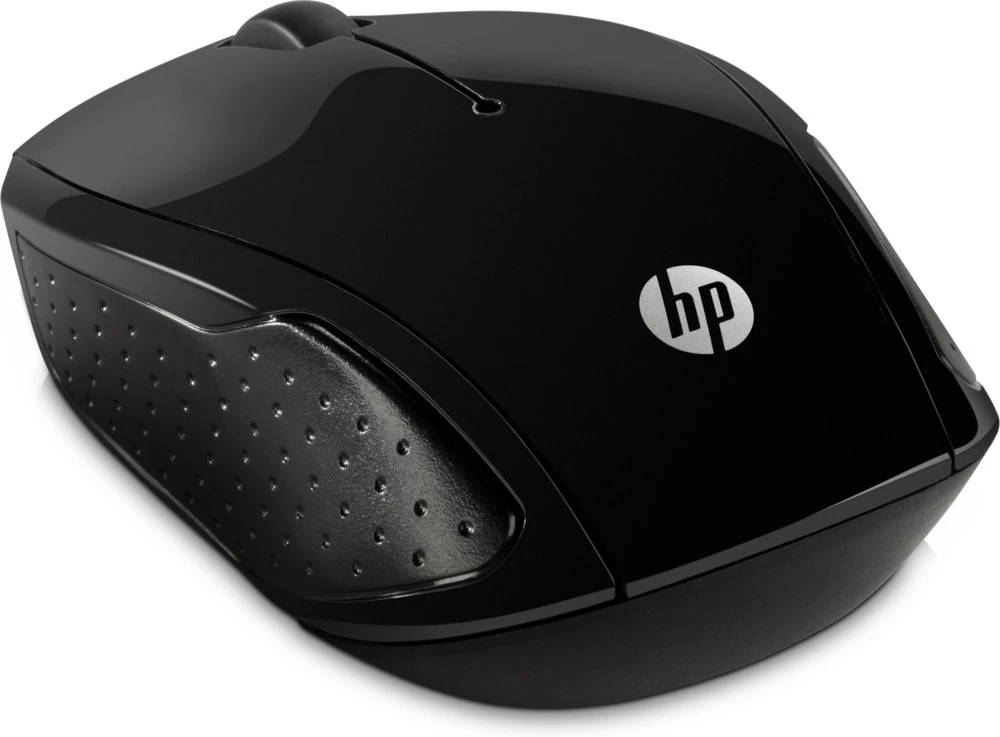 HP 200 | Draadloze Muis | Links- en Rechtshandig | RF | 1000 DPI | Zwart - Afbeelding 3