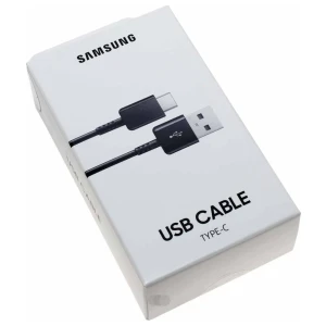 Samsung EP-DG930 | USB 2.0 | USB-A naar USB-C | 1.5m | Zwart (OEM)