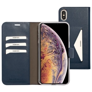 Mobiparts Classic Wallet Case | Apple iPhone XS Max | Blue
