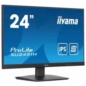 Iiyama ProLite XU2491H-B1 | 23,8″ | 1920×1080 IPS | 100 Hz | HDMI + DisplayPort | Full HD Monitor