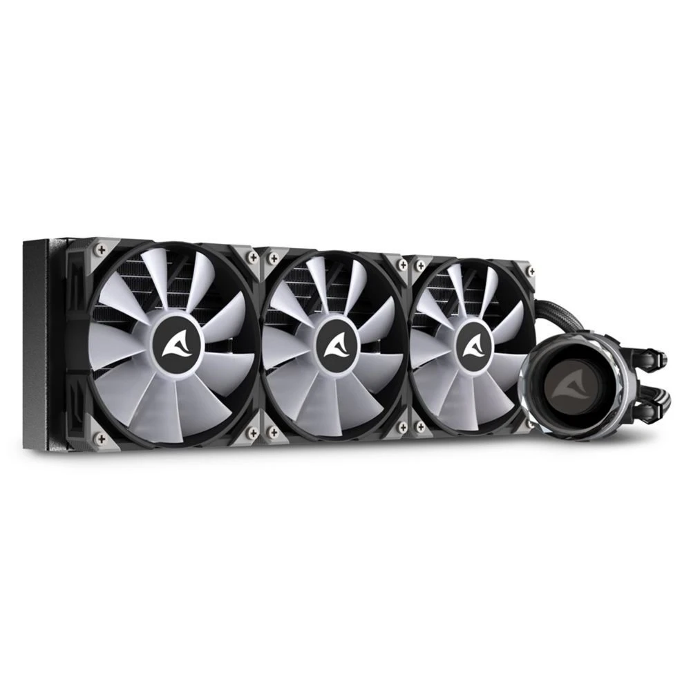 Sharkoon S90 RGB | 120mm All-in-One CPU Waterkoeler | Zwart - Afbeelding 3