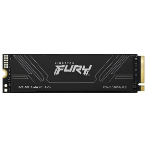 Kingston Fury Renegade G5 | 2TB NVMe SSD | M.2 | Gen5 | 14.700MB/s Lezen | 14.000MB/s Schrijven