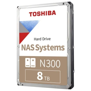 Toshiba N300 NAS HDD 3.5" | 8TB SATA III | 7200RPM