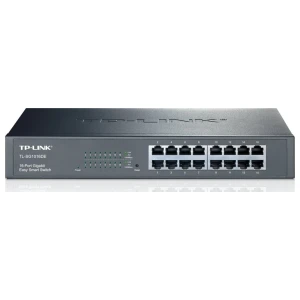 TP-LINK TL-SG1016DE | Managed L2 Gigabit Ethernet Switch | 16 Poorten | Zwart