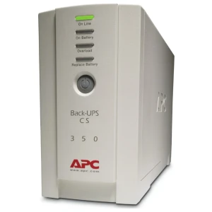 APC Back-UPS BK350EI | 350 VA | 4x IEC C13 Stopcontacten (3 op Accu) | AVR Spanningstabilisatie | Bescherming tegen Stroomstoringen