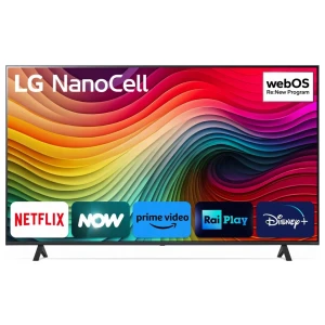 LG NanoCell 50NANO81T6A 50" | Ultra HD 4K NanoCell Smart TV | WebOS + Wifi | HDR10 | 50Hz
