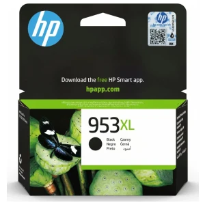 HP 953XL | Originele High-Capacity Zwarte Inktcartridge