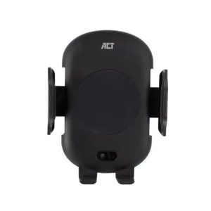 ACT AC9010 | Telefoonhouder voor in de Auto met Draadloos Opladen | Zwart