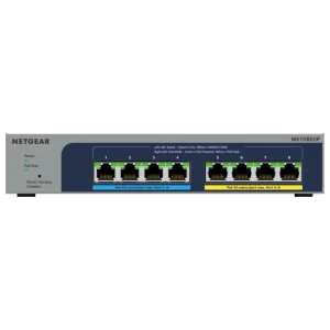 NETGEAR Ultra60 PoE++ Plus Switch | 8 Poorten | Multi-Gigabit (2.5G) Ethernet