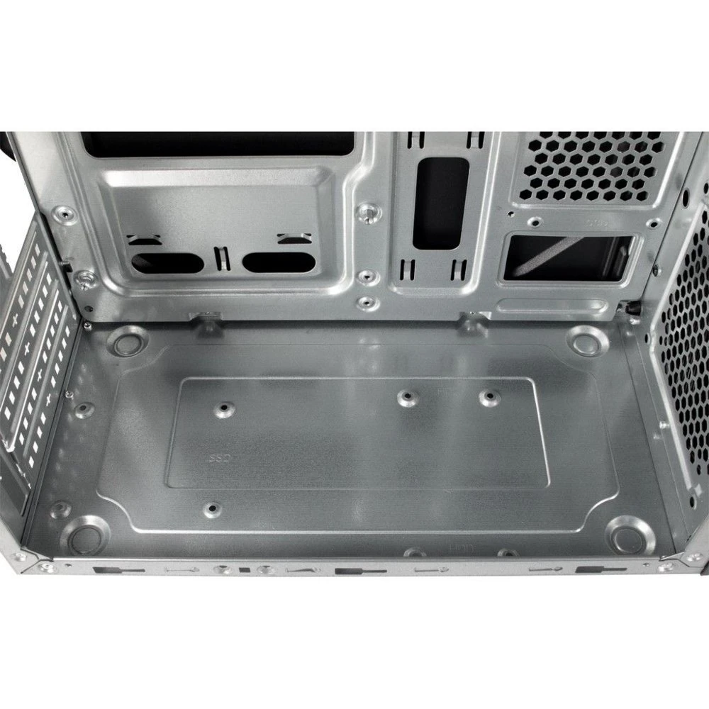 Inter-Tech IT-6502 Romea | Micro Tower Case | Zwart - Afbeelding 8