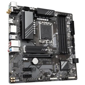 Gigabyte B760M DS3H AX (rev. 1.x) | Socket LGA 1700 | Intel B760 | 4xDDR5 | Micro-ATX | Moederbord