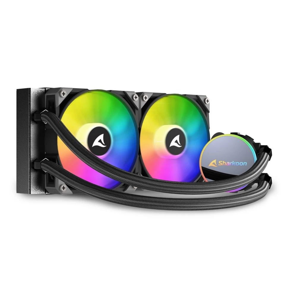 Sharkoon S70 RGB 240mm | All-in-One CPU Waterkoeler - Afbeelding 6