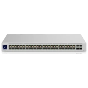 Ubiquiti UniFi USW-48 | Netwerk-switch | Managed L2 | Gigabit Ethernet (10/100/1000) | Zilver