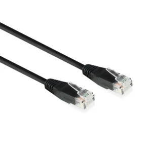 ACT netwerkkabel | Cat6 | U/UTP (UTP) | 10 m | Zwart | AC4010